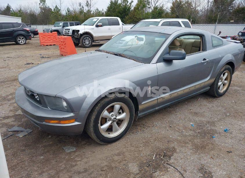Photo 2 of 2007 Ford Mustang V6 DELUXE/V6 PREMIUM (VIN 1ZVFT80N875349929)
