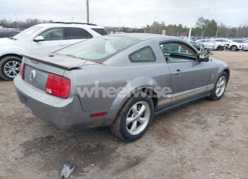 Photo 4 of 2007 Ford Mustang V6 DELUXE/V6 PREMIUM (VIN 1ZVFT80N875349929)