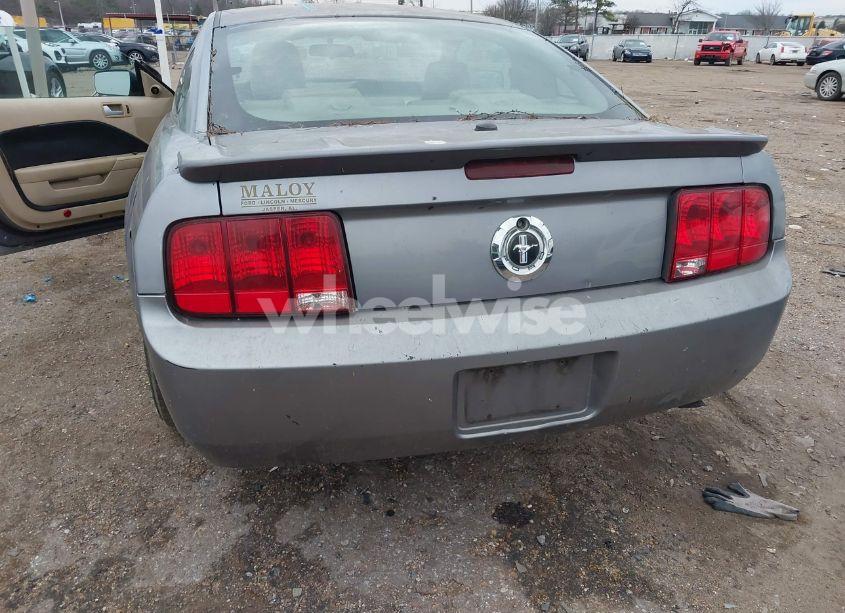 Photo 6 of 2007 Ford Mustang V6 DELUXE/V6 PREMIUM (VIN 1ZVFT80N875349929)