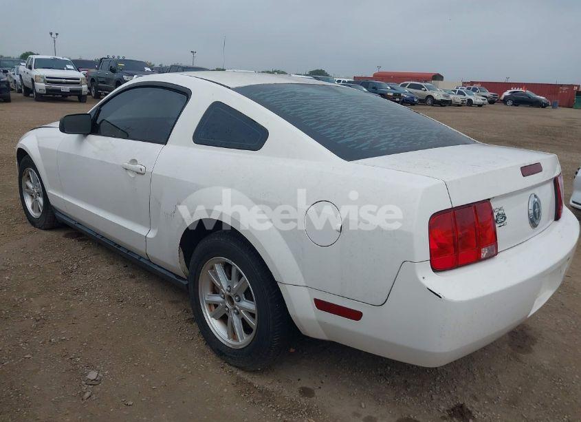 Photo 3 of 2007 Ford Mustang V6 DELUXE/V6 PREMIUM (VIN 1ZVFT80N875359456)