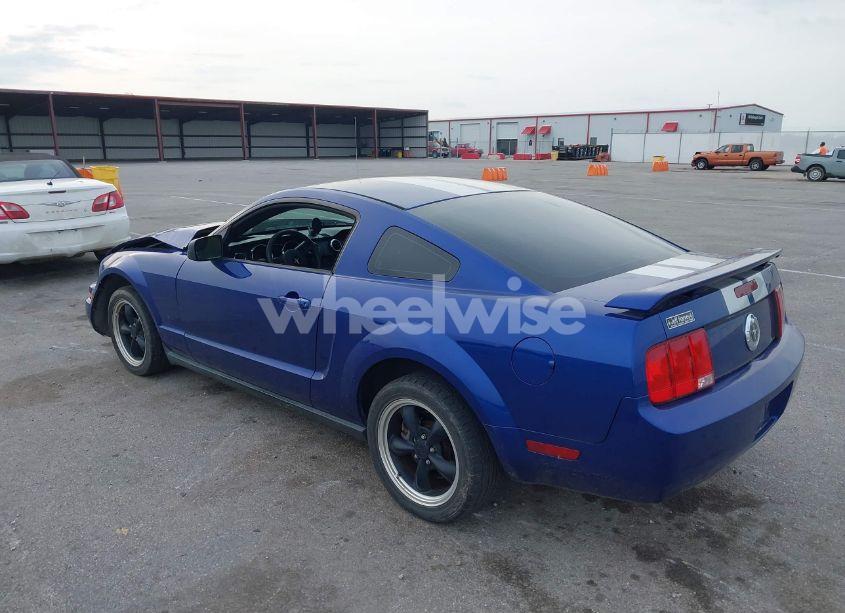 Photo 3 of 2005 Ford Mustang V6 DELUXE/V6 PREMIUM (VIN 1ZVFT80N955103890)
