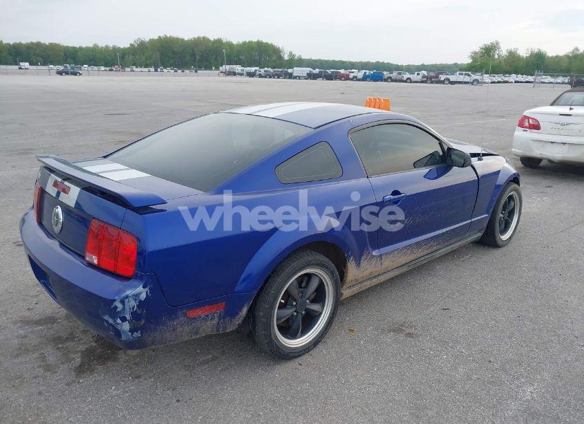 Photo 4 of 2005 Ford Mustang V6 DELUXE/V6 PREMIUM (VIN 1ZVFT80N955103890)