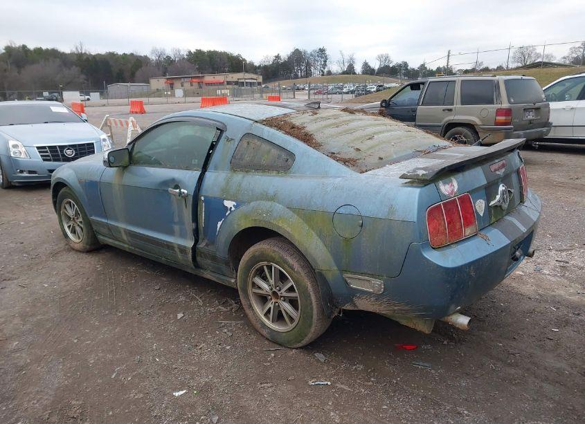 Photo 3 of 2005 Ford Mustang (VIN 1ZVFT80N955116302)