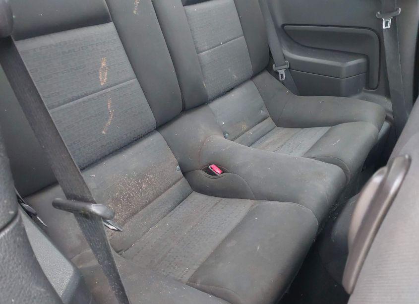 Photo 8 of 2005 Ford Mustang (VIN 1ZVFT80N955116302)