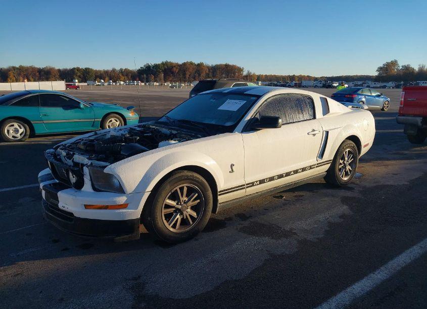 Photo 2 of 2005 Ford Mustang V6 DELUXE/V6 PREMIUM (VIN 1ZVFT80N955131012)