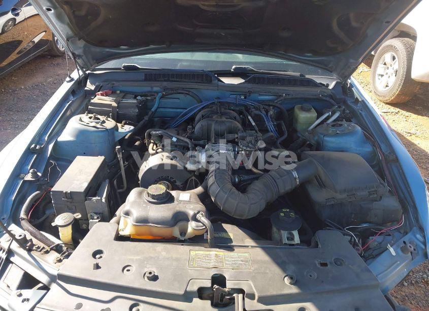 Photo 10 of 2005 Ford Mustang V6 DELUXE/V6 PREMIUM (VIN 1ZVFT80N955169470)