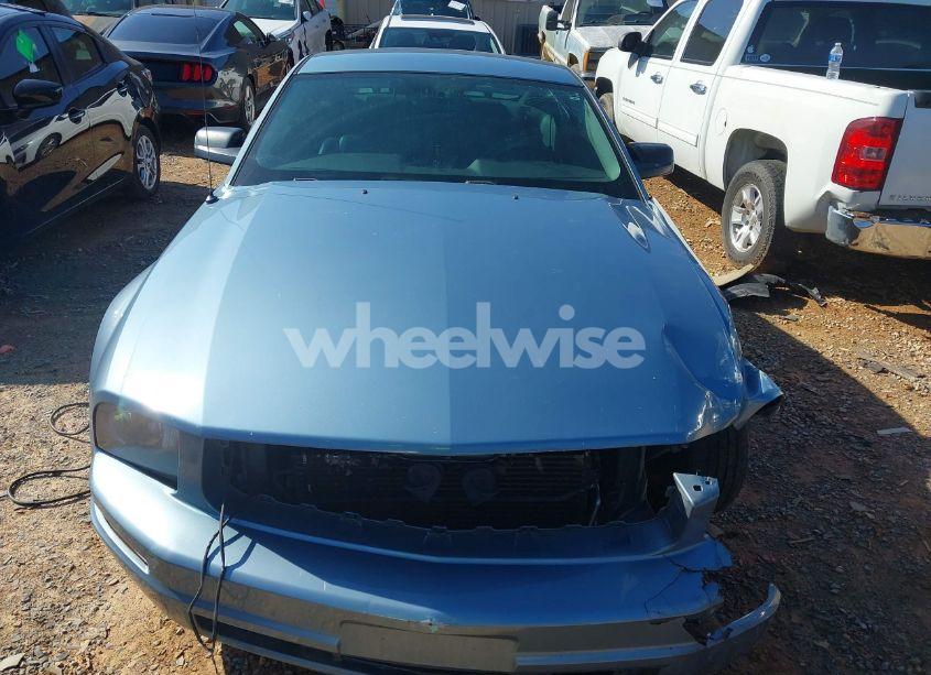 Photo 12 of 2005 Ford Mustang V6 DELUXE/V6 PREMIUM (VIN 1ZVFT80N955169470)