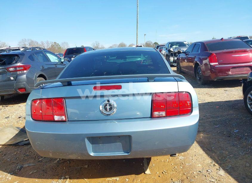 Photo 16 of 2005 Ford Mustang V6 DELUXE/V6 PREMIUM (VIN 1ZVFT80N955169470)