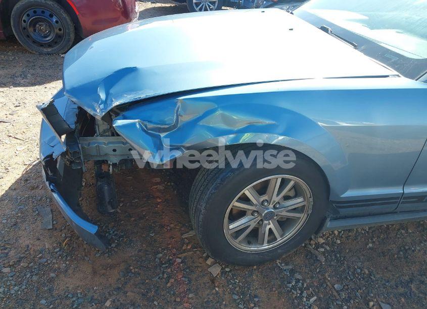 Photo 6 of 2005 Ford Mustang V6 DELUXE/V6 PREMIUM (VIN 1ZVFT80N955169470)