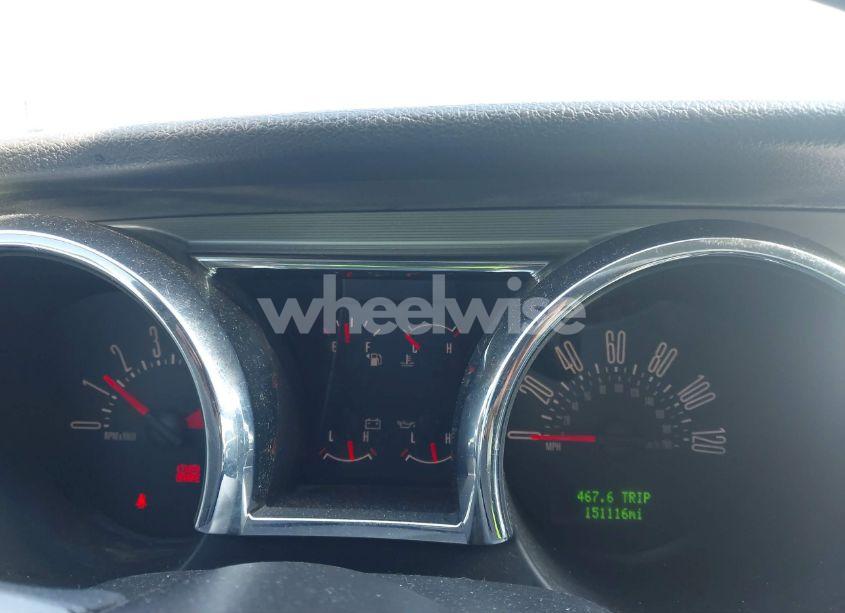 Photo 7 of 2005 Ford Mustang V6 DELUXE/V6 PREMIUM (VIN 1ZVFT80N955169470)