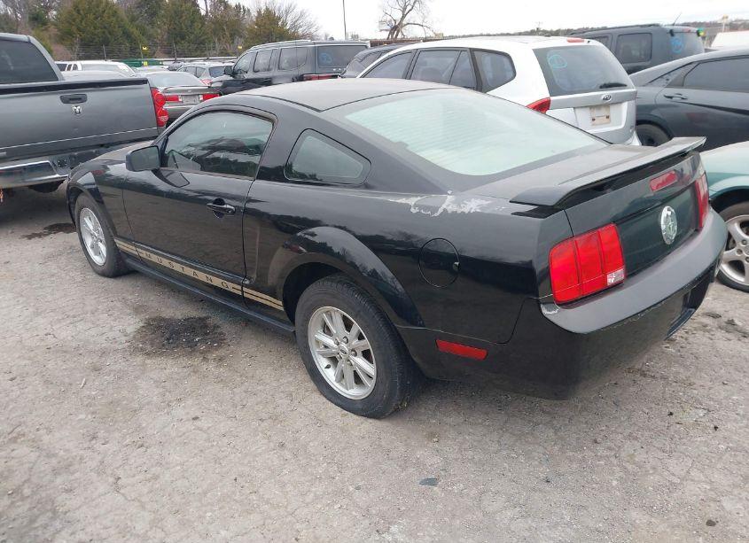 Photo 3 of 2005 Ford Mustang V6 DELUXE/V6 PREMIUM (VIN 1ZVFT80N955169498)