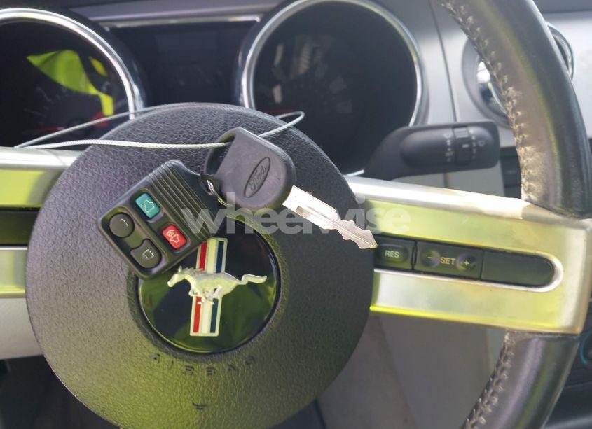 Photo 11 of 2005 Ford Mustang V6 DELUXE/V6 PREMIUM (VIN 1ZVFT80N955174054)