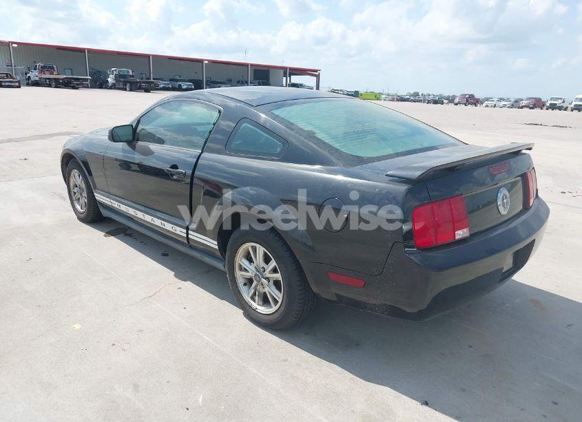 Photo 3 of 2005 Ford Mustang V6 DELUXE/V6 PREMIUM (VIN 1ZVFT80N955174054)