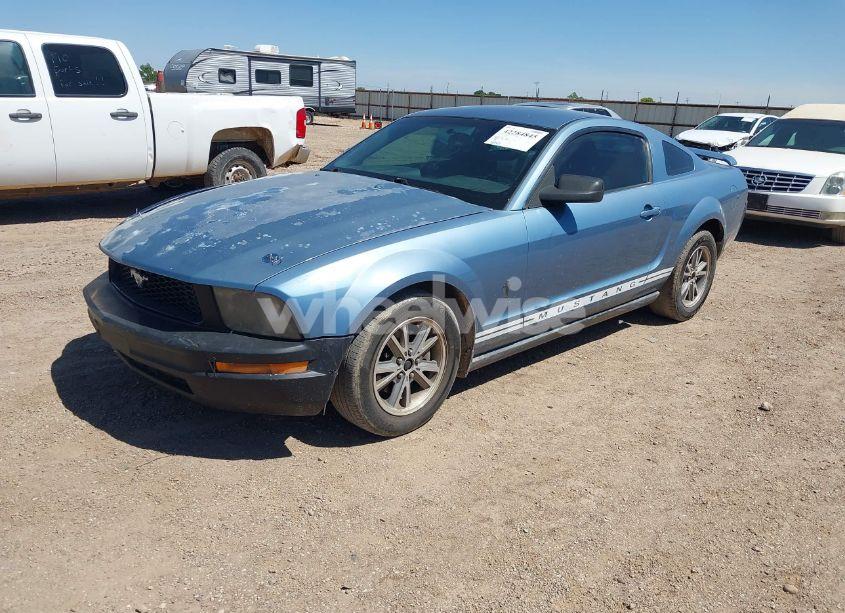 Photo 2 of 2005 Ford Mustang V6 DELUXE/V6 PREMIUM (VIN 1ZVFT80N955256205)