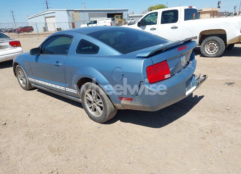 Photo 3 of 2005 Ford Mustang V6 DELUXE/V6 PREMIUM (VIN 1ZVFT80N955256205)