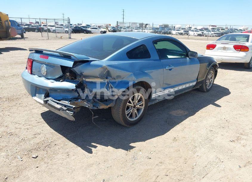 Photo 4 of 2005 Ford Mustang V6 DELUXE/V6 PREMIUM (VIN 1ZVFT80N955256205)