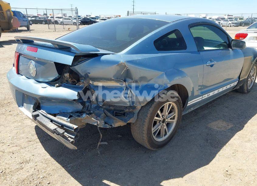 Photo 6 of 2005 Ford Mustang V6 DELUXE/V6 PREMIUM (VIN 1ZVFT80N955256205)