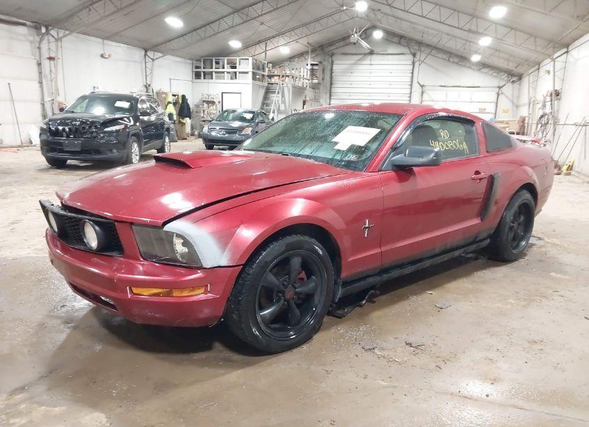 Photo 2 of 2006 Ford Mustang V6 (VIN 1ZVFT80N965115264)