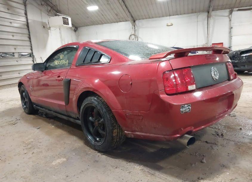 Photo 3 of 2006 Ford Mustang V6 (VIN 1ZVFT80N965115264)
