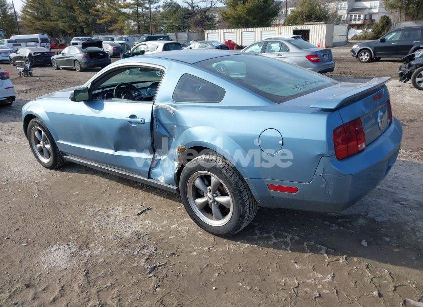 Photo 3 of 2006 Ford Mustang V6 (VIN 1ZVFT80N965136812)