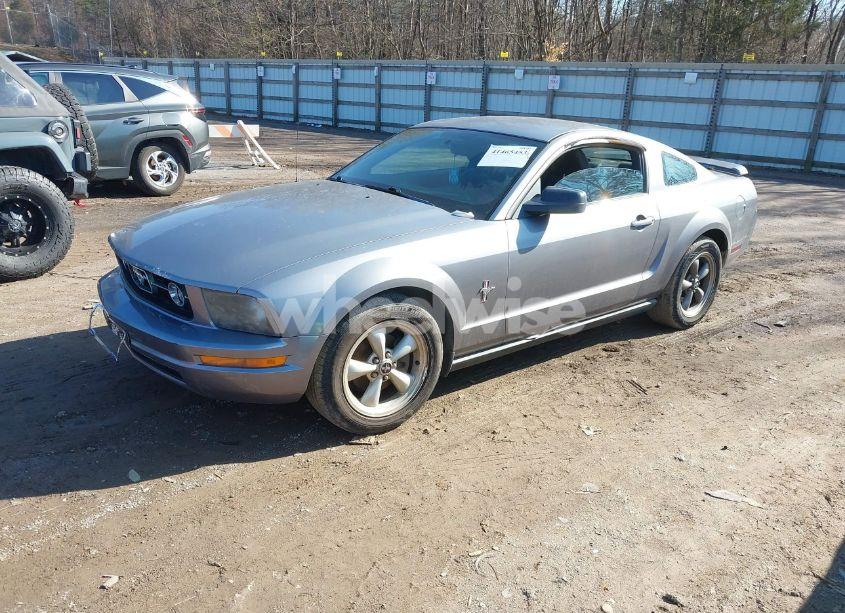 Photo 2 of 2006 Ford Mustang V6 (VIN 1ZVFT80N965164867)