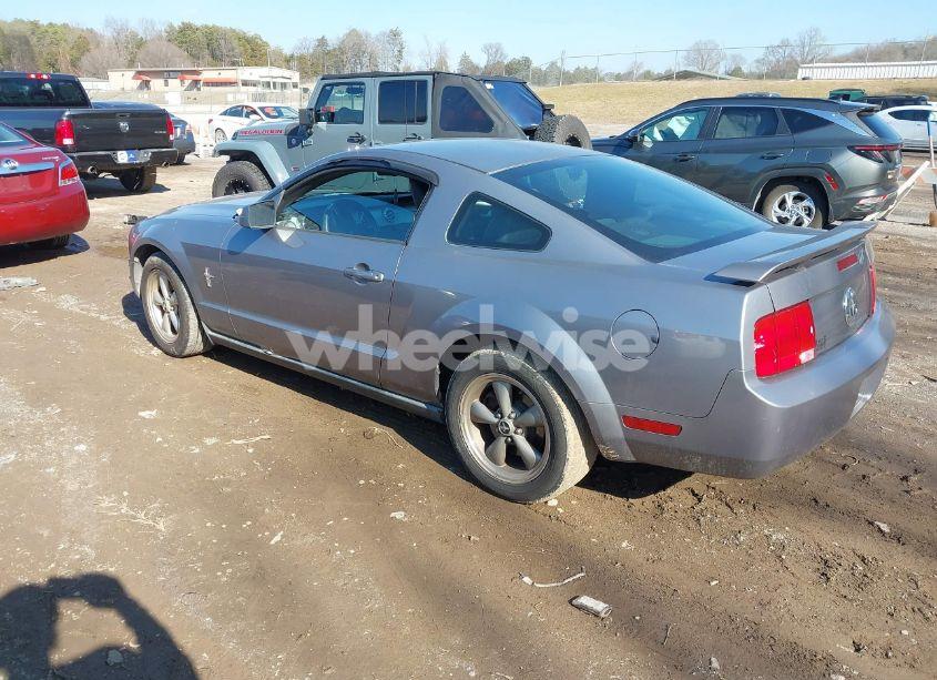Photo 3 of 2006 Ford Mustang V6 (VIN 1ZVFT80N965164867)