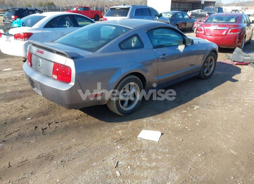Photo 4 of 2006 Ford Mustang V6 (VIN 1ZVFT80N965164867)