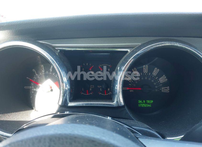 Photo 7 of 2006 Ford Mustang V6 (VIN 1ZVFT80N965164867)
