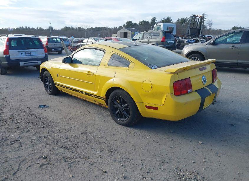Photo 3 of 2006 Ford Mustang V6 (VIN 1ZVFT80N965199215)
