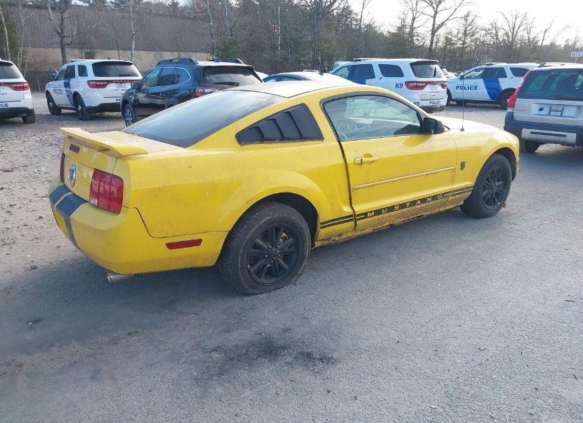 Photo 4 of 2006 Ford Mustang V6 (VIN 1ZVFT80N965199215)