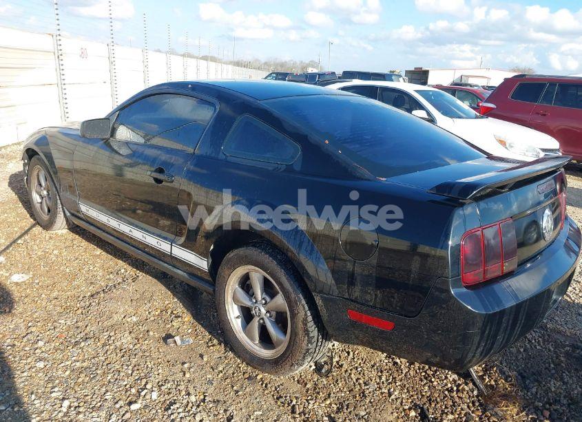 Photo 3 of 2006 Ford Mustang V6 (VIN 1ZVFT80N965245562)