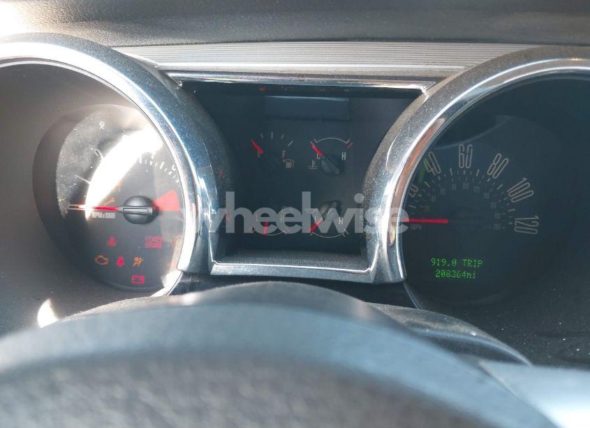 Photo 7 of 2006 Ford Mustang V6 (VIN 1ZVFT80N965245562)