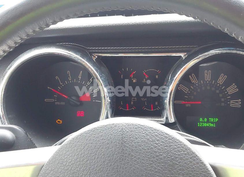 Photo 15 of 2007 Ford Mustang V6 DELUXE/V6 PREMIUM (VIN 1ZVFT80N975231968)