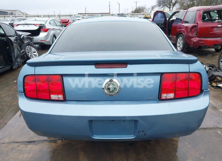 Photo 16 of 2007 Ford Mustang V6 DELUXE/V6 PREMIUM (VIN 1ZVFT80N975231968)