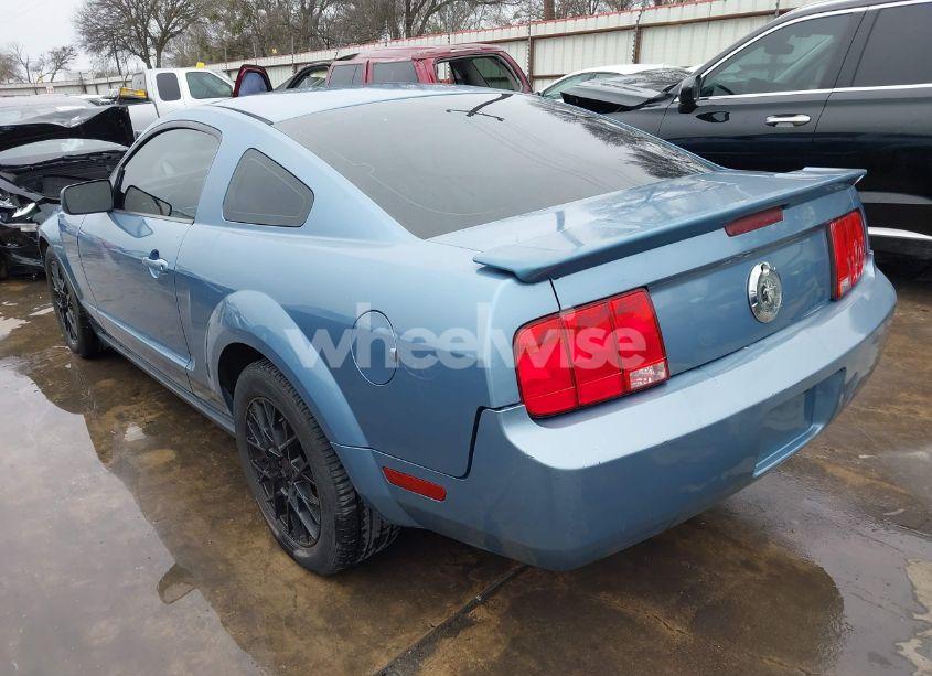 Photo 3 of 2007 Ford Mustang V6 DELUXE/V6 PREMIUM (VIN 1ZVFT80N975231968)