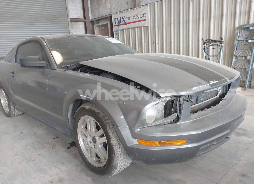 Photo 6 of 2007 Ford Mustang V6 DELUXE/V6 PREMIUM (VIN 1ZVFT80N975246907)