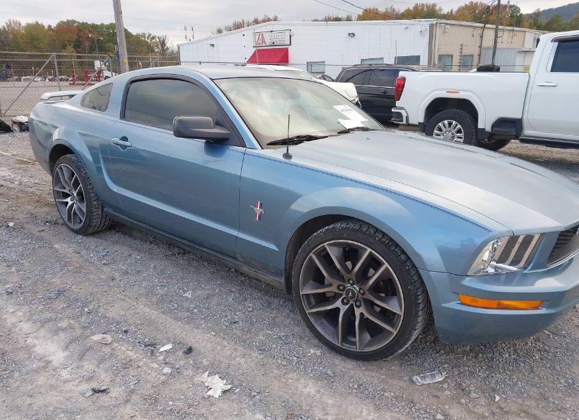 2007 Ford Mustang V6 DELUXE/V6 PREMIUM (VIN 1ZVFT80N975269457) main photo
