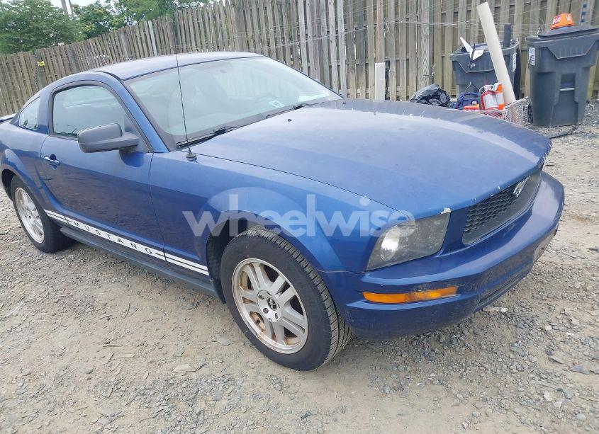 2007 Ford Mustang V6 DELUXE/V6 PREMIUM (VIN 1ZVFT80N975270219) main photo