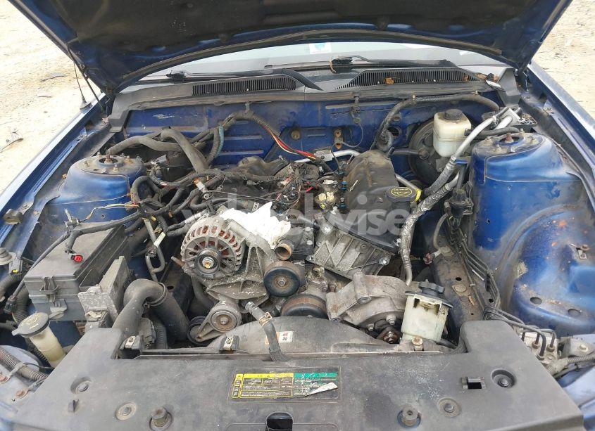 Photo 10 of 2007 Ford Mustang V6 DELUXE/V6 PREMIUM (VIN 1ZVFT80N975270219)