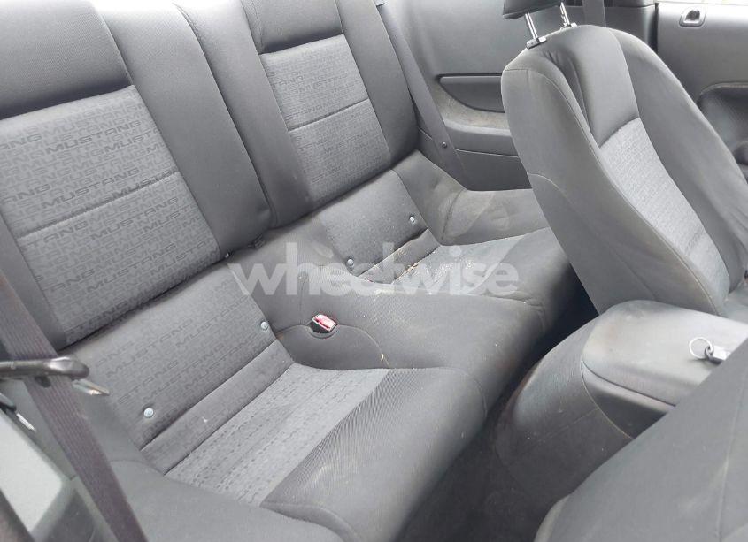 Photo 8 of 2007 Ford Mustang V6 DELUXE/V6 PREMIUM (VIN 1ZVFT80N975270219)