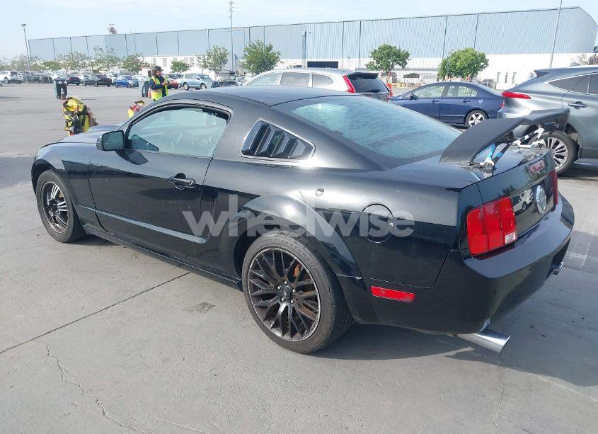 Photo 3 of 2007 Ford Mustang V6 DELUXE/V6 PREMIUM (VIN 1ZVFT80N975282483)