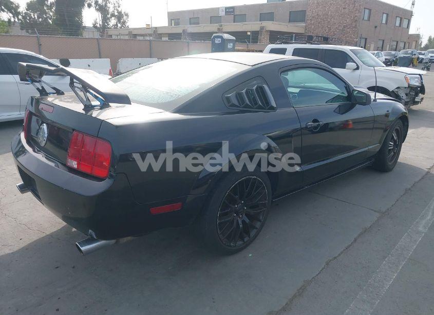 Photo 4 of 2007 Ford Mustang V6 DELUXE/V6 PREMIUM (VIN 1ZVFT80N975282483)