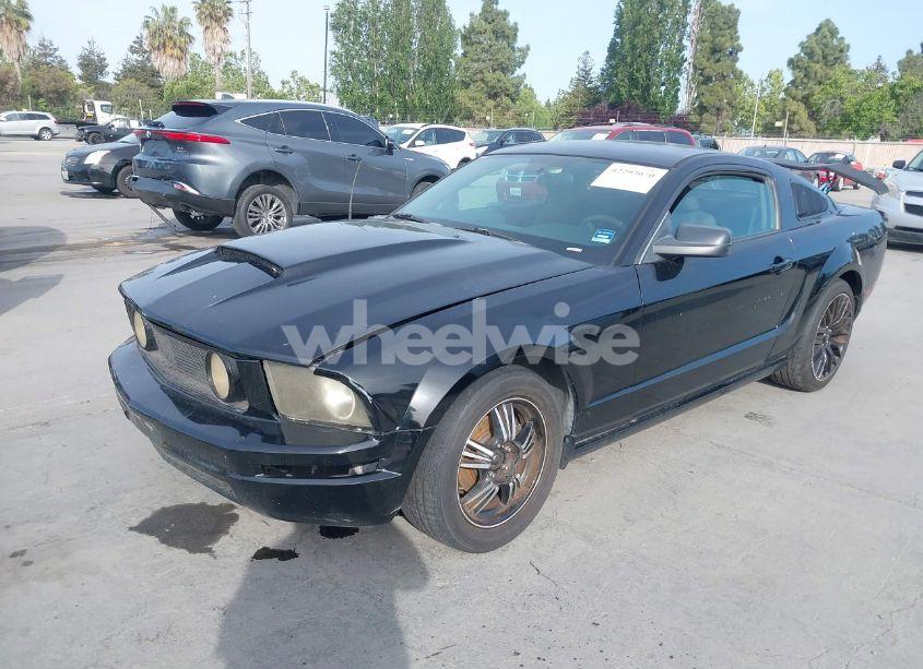 Photo 6 of 2007 Ford Mustang V6 DELUXE/V6 PREMIUM (VIN 1ZVFT80N975282483)