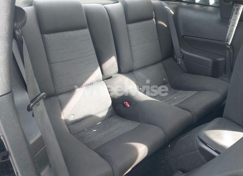 Photo 8 of 2007 Ford Mustang V6 DELUXE/V6 PREMIUM (VIN 1ZVFT80N975282483)