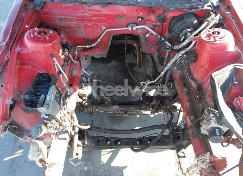 Photo 10 of 2007 Ford Mustang (VIN 1ZVFT80N975298733)