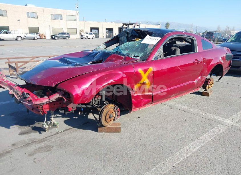 Photo 2 of 2007 Ford Mustang (VIN 1ZVFT80N975298733)