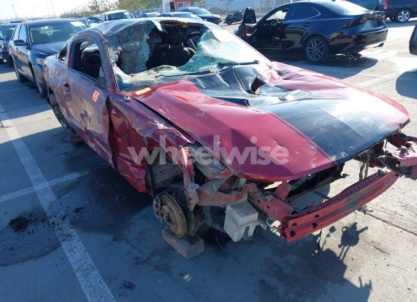 Photo 6 of 2007 Ford Mustang (VIN 1ZVFT80N975298733)