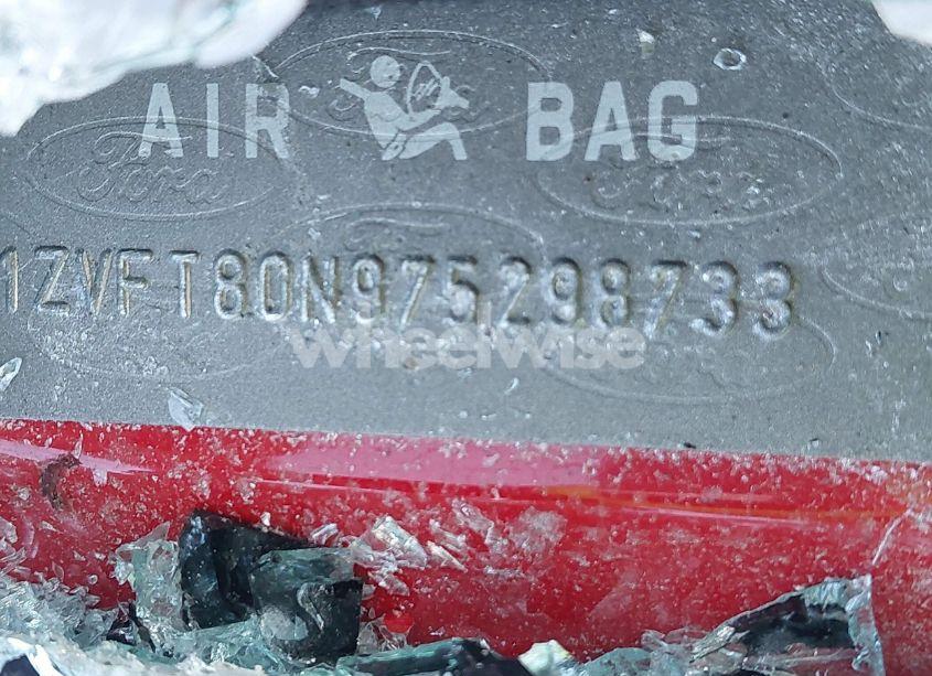 Photo 9 of 2007 Ford Mustang (VIN 1ZVFT80N975298733)