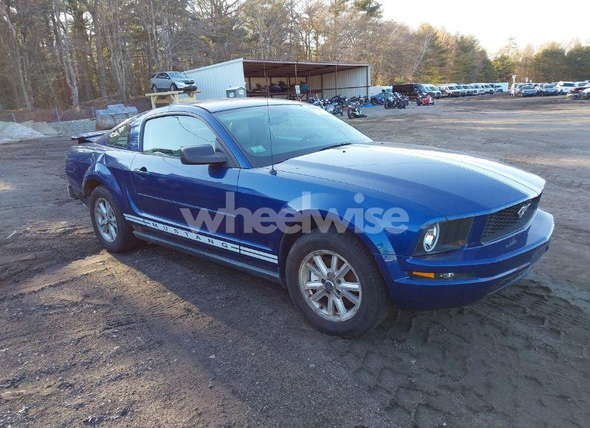 2007 Ford Mustang V6 DELUXE/V6 PREMIUM (VIN 1ZVFT80N975312713) main photo