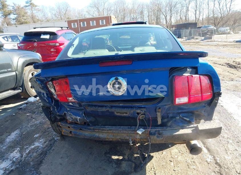 Photo 17 of 2007 Ford Mustang V6 DELUXE/V6 PREMIUM (VIN 1ZVFT80N975312713)